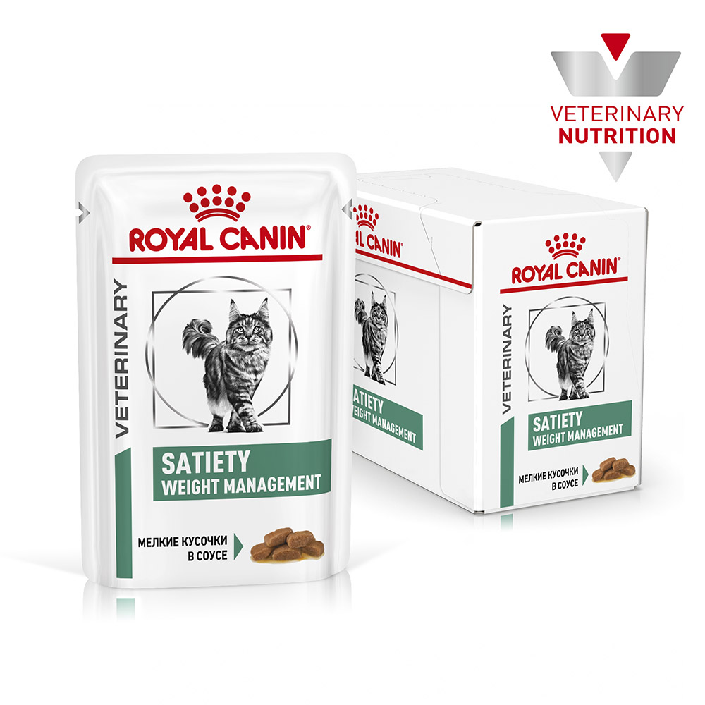 Консервы Royal Canin Satiety Weight Management для кошек и котят